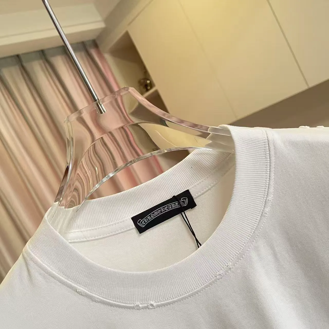 ch *2026 New Arrival t g Same Style Size：S M L XL XXL ：Black White Gray